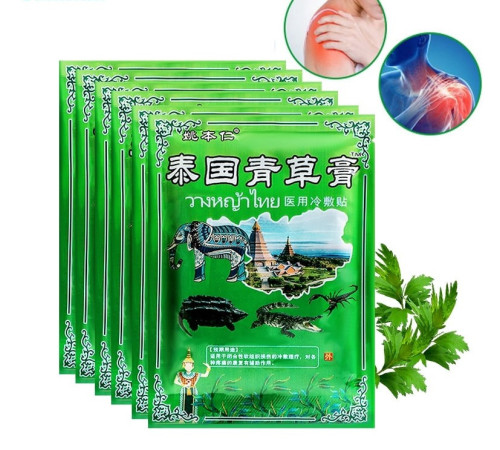 Таїландський знеболювальний пластир для терапії суглобів 8 шт.