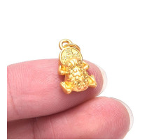 Грошова жаба для гаманця символ грошей і удача