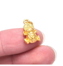 Грошова жаба для гаманця символ грошей і удача