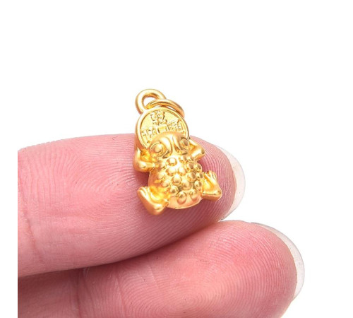 Грошова жаба для гаманця символ грошей і удача