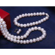 Комплект із натуральних морських перлів Намисто, Браслет і Сережки Клас AAА Вековий Схід