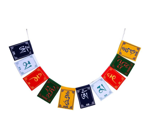 Прапорці Люнг Та для особистої великої удачі