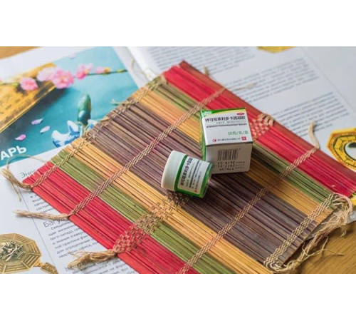 Китайський антисептичний гель-зеленка