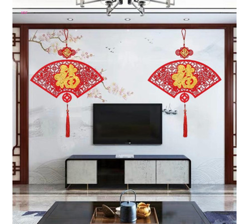 Новорічна прикраса, підвіска 74 вдачі, Довгоріччя, процвітання та зібої