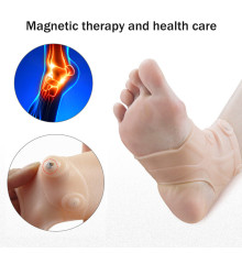 Турмалінова магнітна накладка на гомілковостоп зняття болю у разі розтягнень, артриту, рваних сухожиль