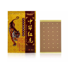 Тигровий пластир із бальзамом червоного тигра знімає біль спини, шийний спондильоз, ревматоїдний артрит, поясні