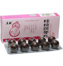 Гуй Чжі Фу Лін/Gui Zhi Fu Ling Wan запальні процеси міома, мастопатія, пензлик у яєчні