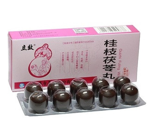 Гуй Чжі Фу Лін/Gui Zhi Fu Ling Wan запальні процеси міома, мастопатія, пензлик у яєчні