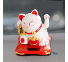 Кіт Багатства Манекі — Неко на сонячній батареї