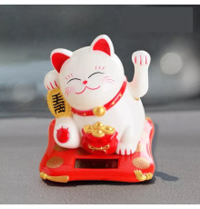 Кіт Багатства Манекі — Неко на сонячній батареї