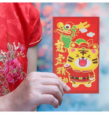 Фен-шуй конверт для грошей 2 шт.