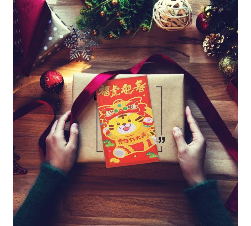 Фен-шуй конверт для грошей 2 шт.