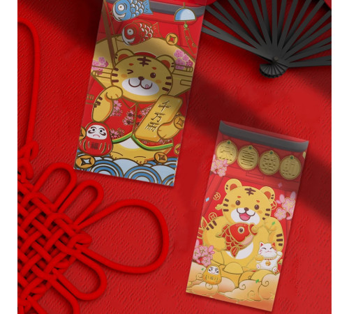 Фен-шуй конверт для грошей 2 шт.