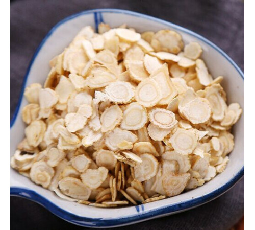 Корінь женьшеню нарізаний шматочками Вековий Схід (1 пак 10 г)