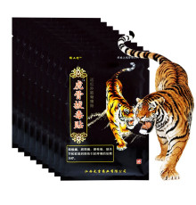 Пластир знеболювальний Тигр чорний тигровий бальзам