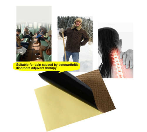 Пластир знеболювальний Тигр чорний тигровий бальзам