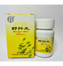 Ху Ган Шуган Shu Gan Wan для терапії та відновлення печінки 160 шт.