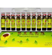 Екстракту Гінкго Білоба та Ганодерми 10*10 мл