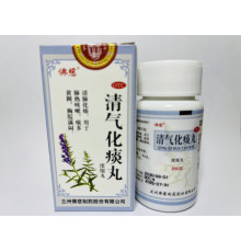 Пилюлі Qingqi Huatan Wan гострий і хронічний бронхіт від вірусних інфекцій