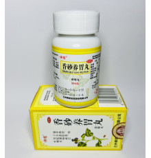 Пилюлі "Сян Ша Лю Цзюнь Вань" (Xiang Sha Liu Jun Wan) шести мудреців з амумом