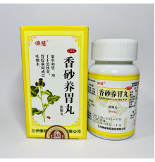 Бурштин Xiang Sha Yang Wei Wan для здоров'я шлунка Сян Ша Лю Цзюнь Вань (Xiang Sha Liu Jun Wan)