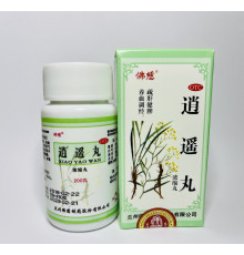 Пилюлі Цзя Вей Сяо Яо Вань Jia Wei Xiao Yao Wan 200 шт