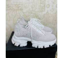 Кросівки StefanoLompas з кристалами Swarovski розмір 40