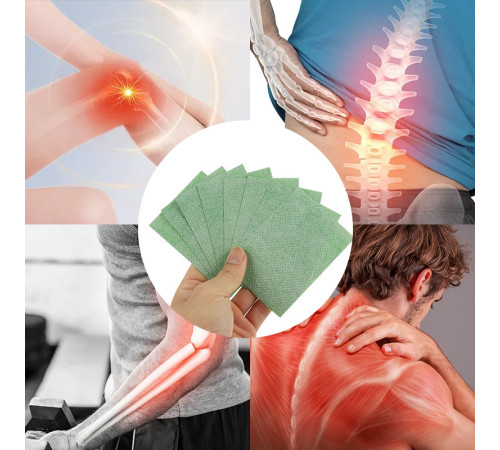 Пластир із отрутою кобри (кукровий) 8 штук