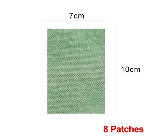 Пластир із отрутою кобри (кукровий) 8 штук