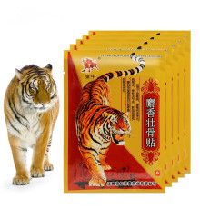 Тигровий пластир від ревматизму, від болю в суглобах із тигровим бальзамом