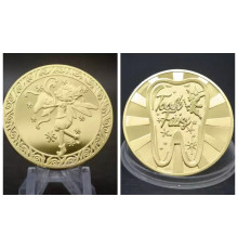 Монета на удачу подарунок для Стоматолога