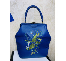 Сумка жіноча з кристалами Swarovski VIF б/у