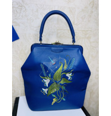 Сумка жіноча з кристалами Swarovski VIF б/у