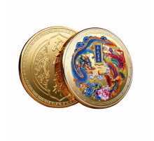 Монета Дракон і Фенікс приносять успіх і процвітання у ваше життя