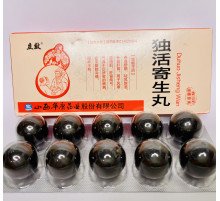 Ду Хо Цзі Шен Вань (Du Huo Ji Sheng Wan) у разі болів у суглобах і попереку оніміння, тугорухомості