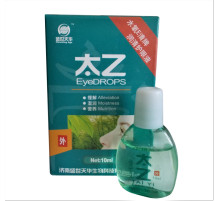 Глазурні краплі Тай І (Хризантема індійська) у разі катаракту та глаукоми