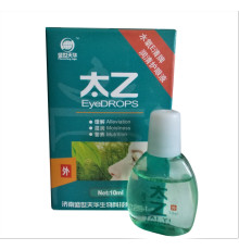 Глазурні краплі Тай І (Хризантема індійська) у разі катаракту та глаукоми