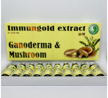 Еліксир Ганодерма Лінчжі (Рейші) Reishi Mushroom Шиїтаке імуностимулювальний препарат