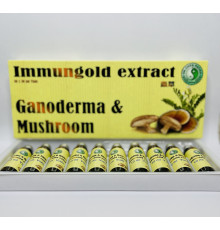 Еліксир Ганодерма Лінчжі (Рейші) Reishi Mushroom Шиїтаке імуностимулювальний препарат