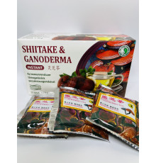 Чай Ганодерма рейші та Шиїтаке розчинний збільшує витривалість і імуномодулятор 20 штук