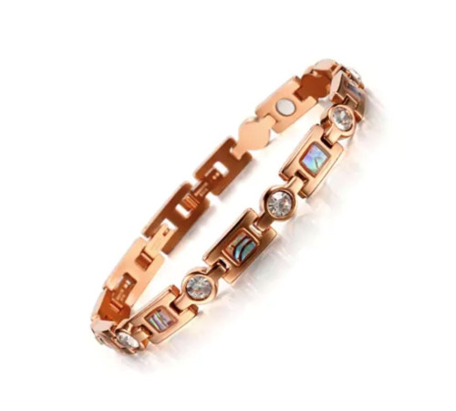 Турмаліновий браслет із магнітами, титаном і германієм Bio Energy 4в1