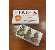 Швидка допомога серцю Сусяо цзухань 3х60шт