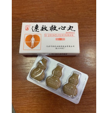 Швидка допомога серцю Сусяо цзухань 3х60шт