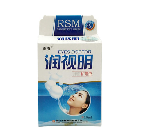 Глазурні краплі під час склоподібного помутніння, атрофія зорового нерва, від катаракти та глаукоми