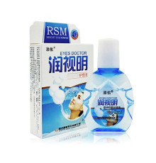 Глазурні краплі під час склоподібного помутніння, атрофія зорового нерва, від катаракти та глаукоми