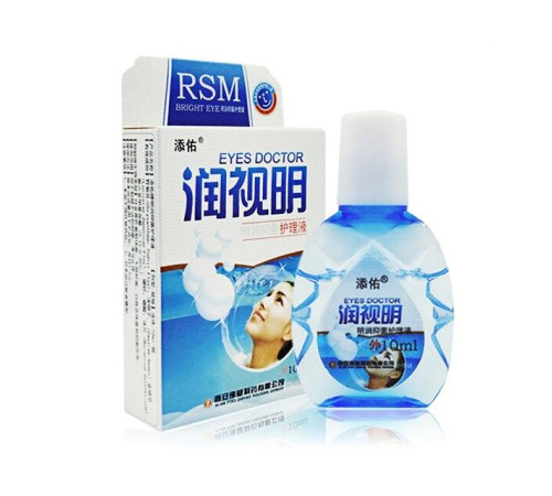 Глазурні краплі під час склоподібного помутніння, атрофія зорового нерва, від катаракти та глаукоми