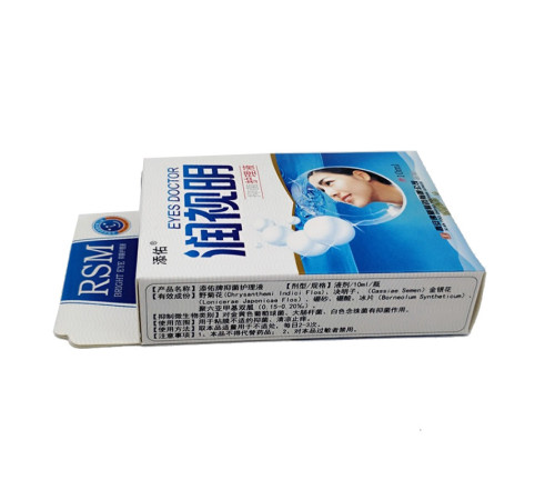 Глазурні краплі під час склоподібного помутніння, атрофія зорового нерва, від катаракти та глаукоми