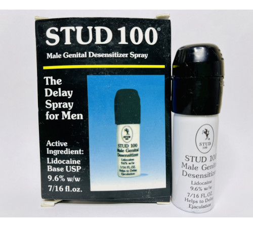 Спрей Stud 100 продовжує для чоловіків