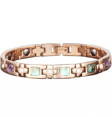 Турмаліновий браслет із магнітами, титаном і германієм Bio Energy 5в1