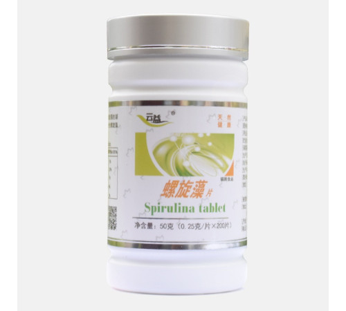 Капсули Спіруліна